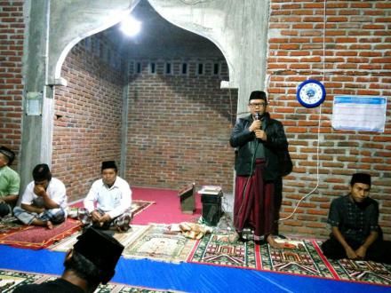 Safari Ramadhan Pemerintah Desa Gondang Di Musholla Nurul Huda Tebaban Dusun Karang Pendagi