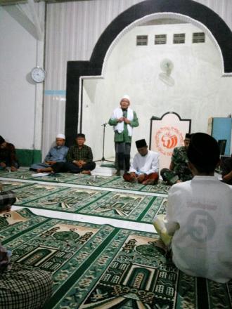Kunjungan Tim Safari Ramadhan Kabupaten Lombok Utara Di Masjid Al Bayani Desa Gondang