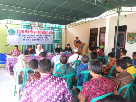 Studi Komperatif Kecamatan Jabon Sidoarjo Di Desa Gondang