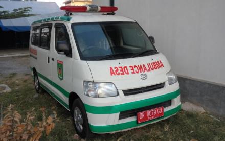Desa Gondang Kini Punya Ambulans Desa