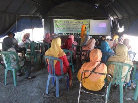 TPID Gelar Pelatihan Peningkatan Kapasitas PSDM Kader Pembangunan Manusia (KPM)