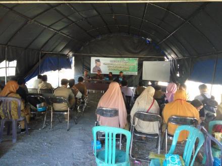 Pemerintah Kecamatan Gangga Gelar Sosialisasi Kebijakan Pemberdayaan Masyarakat Perdesaan