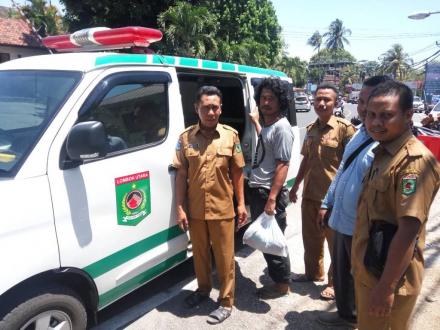 Warga Gondang Bersyukur Adanya Ambulans Desa